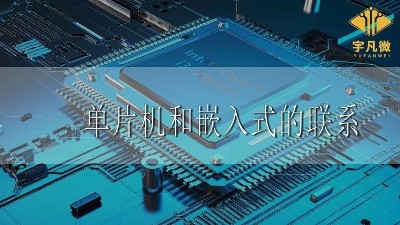 單片機和嵌入式有什么聯系