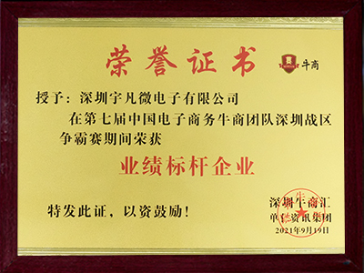 第七屆中國電子商務(wù)牛商團(tuán)隊深圳戰(zhàn)區(qū)爭霸賽期間業(yè)績標(biāo)桿企業(yè)