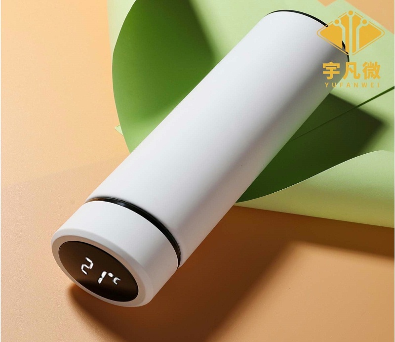 智能顯示水溫杯方案開發