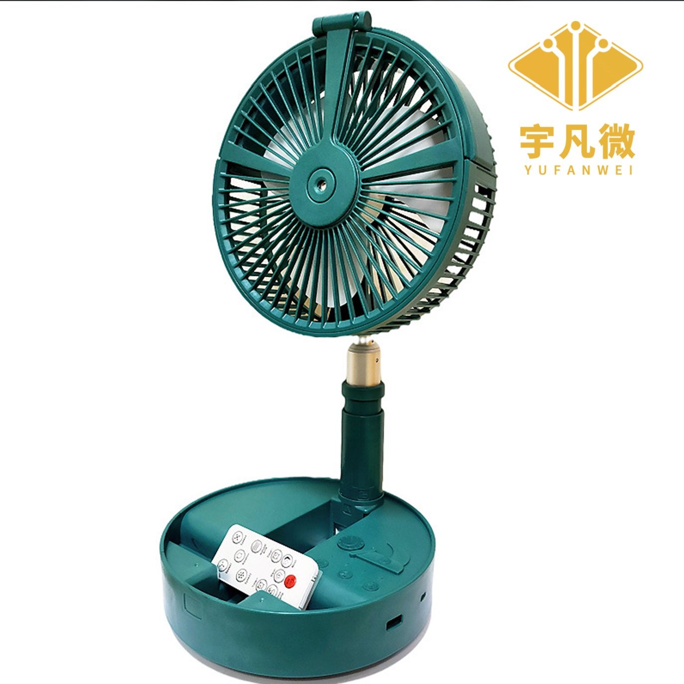 手持折疊風(fēng)扇方案開(kāi)發(fā)