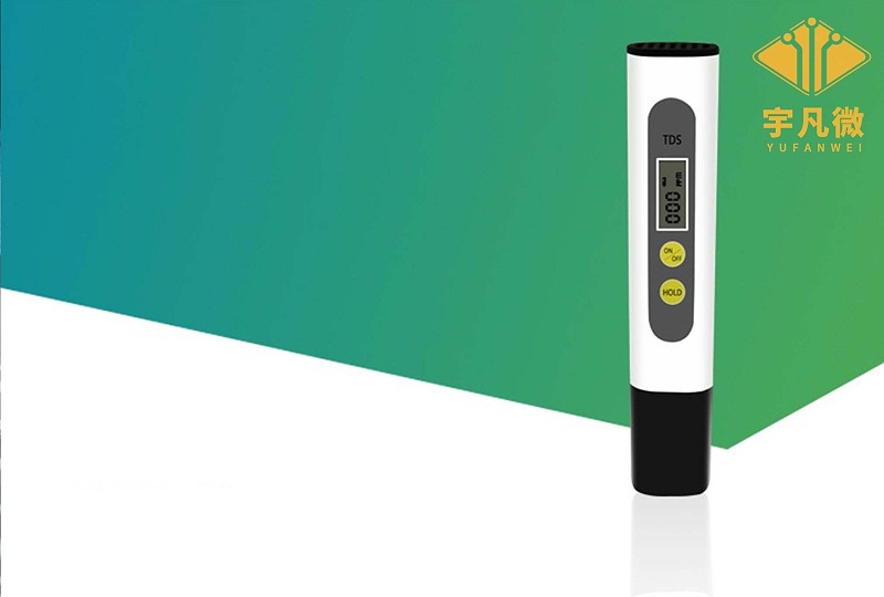 新型tds水質檢測筆方案開發