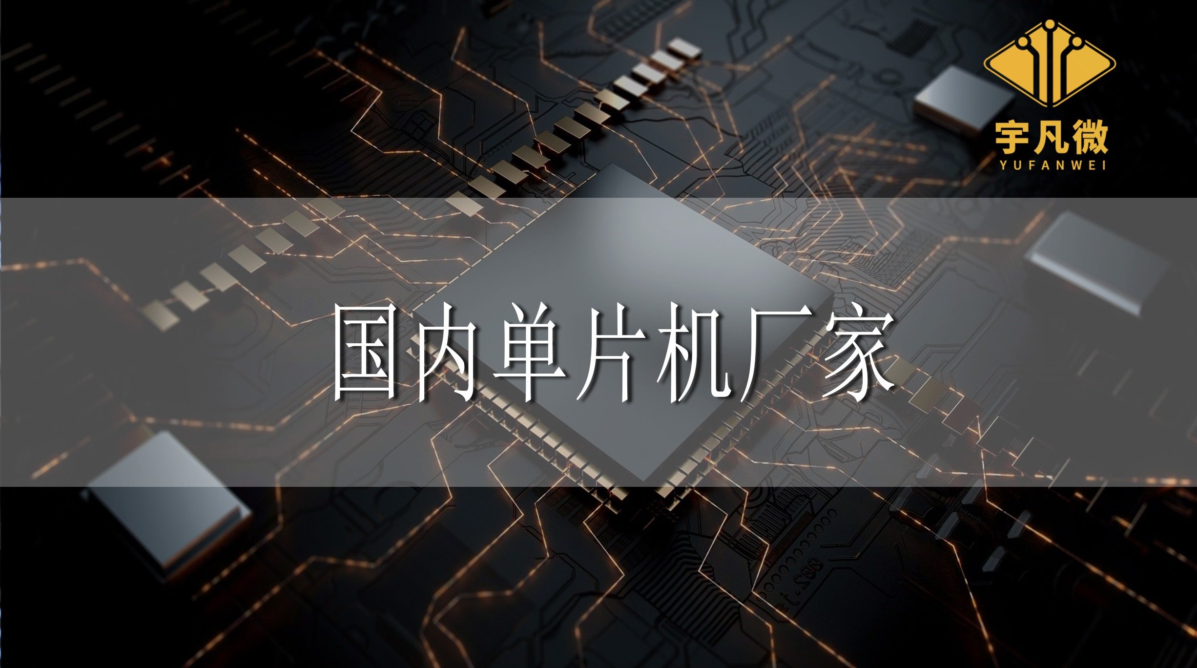 國內(nèi)單片機廠家比較知名的有哪些呢？